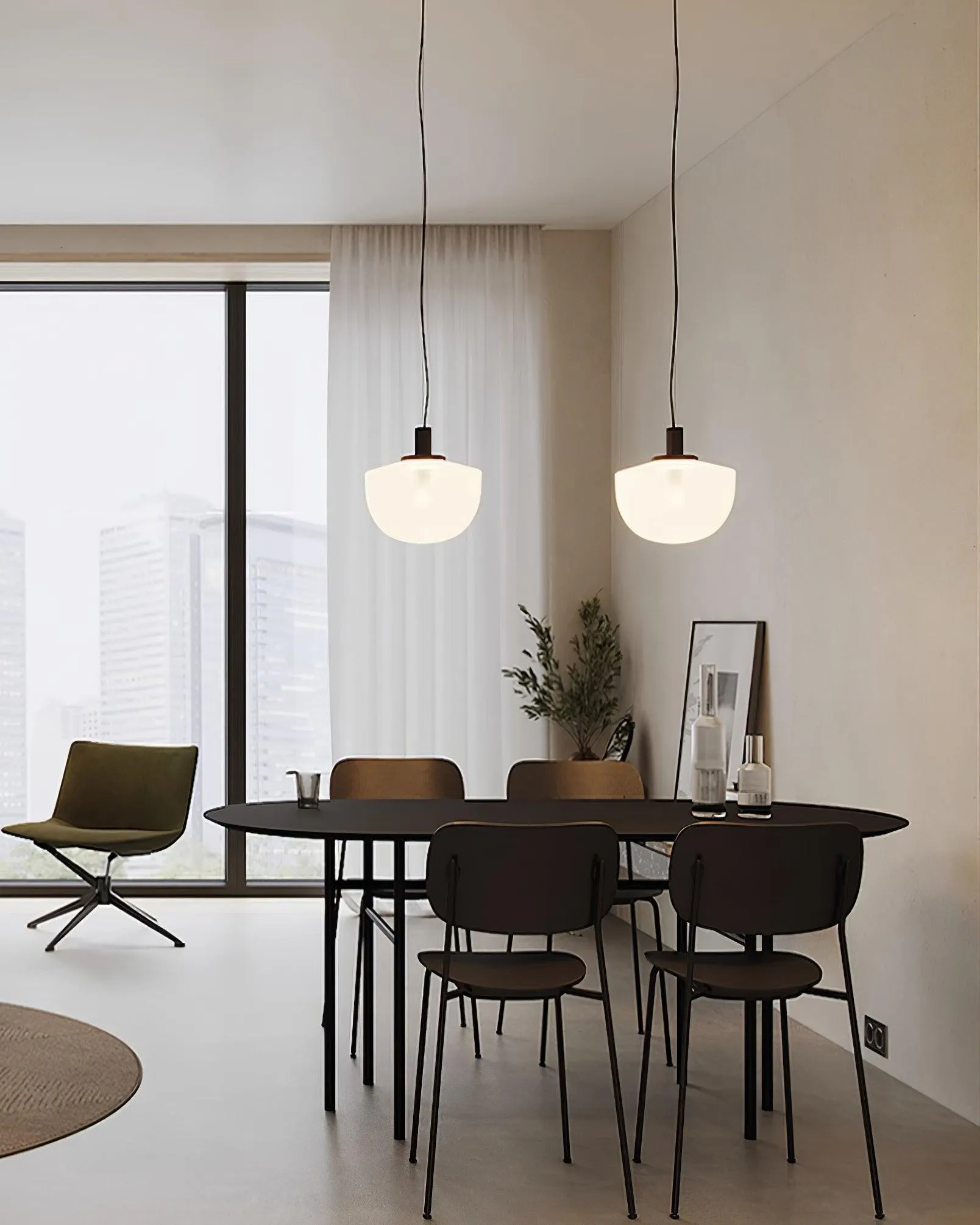 Nordic Glass Pendant Lamp P005