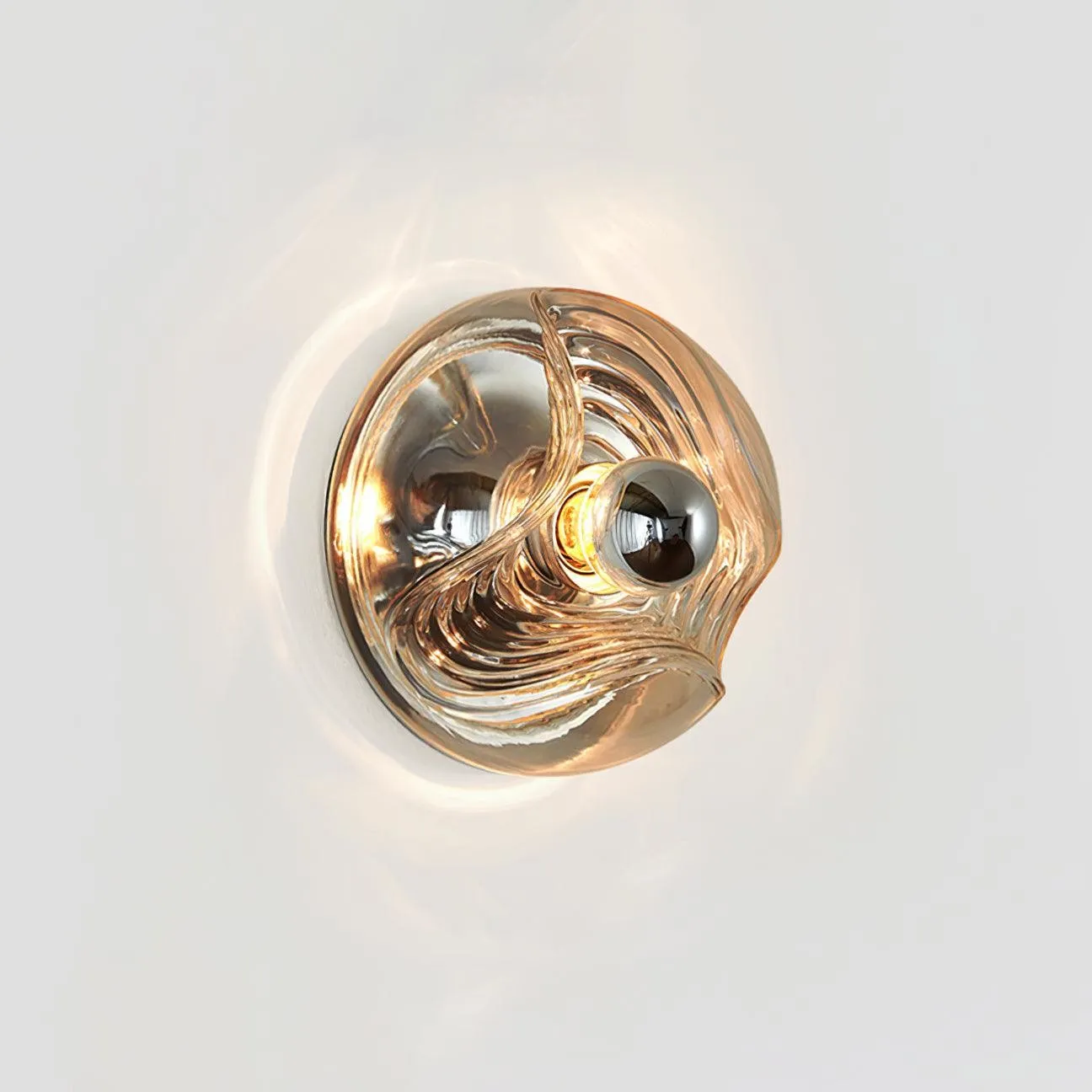 Bauhaus Glass Wall Lamp P033