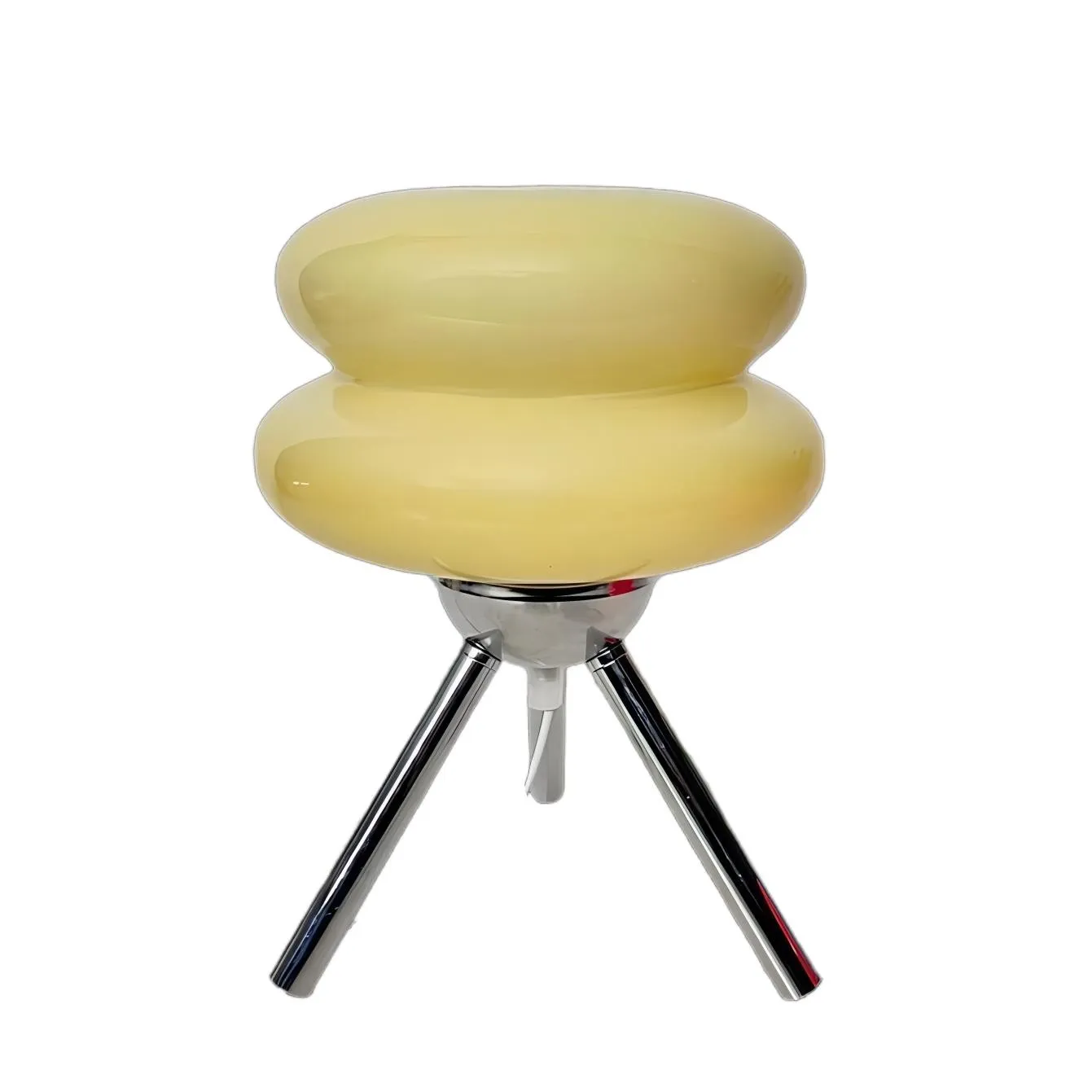 Lollipop Bauhaus Tripod Glass Table Lamp S26