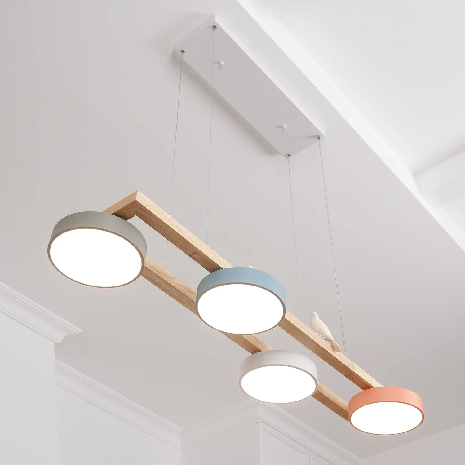 New Style Fashion Bird Long Chandelier M100