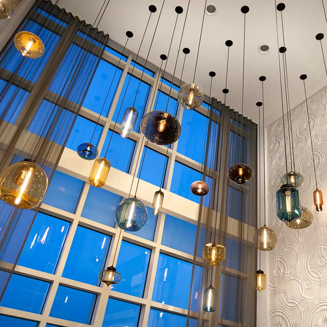 Niche Turret Pendant Lamp