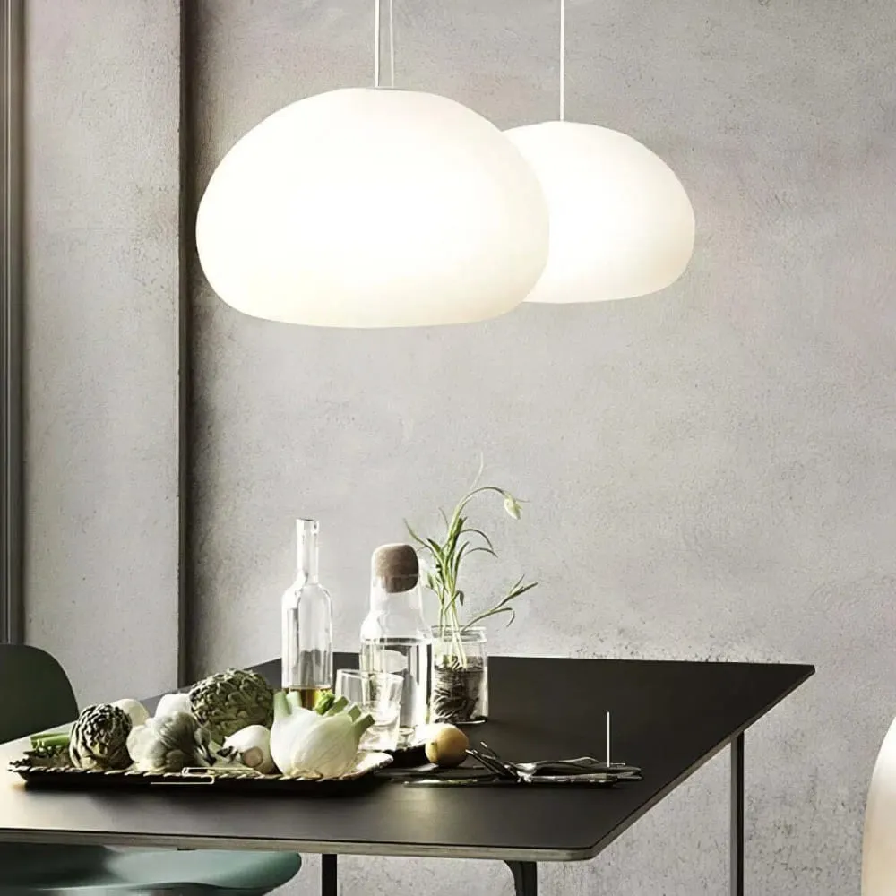 Steamed Bun Pendant Light M315