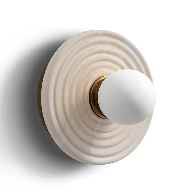 Leigha Alabaster Wall Lamp T1900