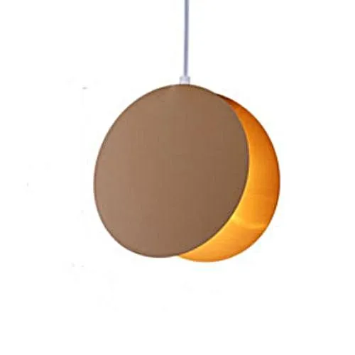 CRIMSON Circular Pendant Light