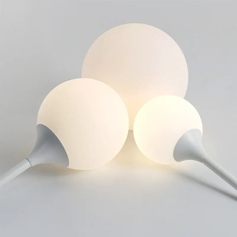 Ariella Teardrop Glass Pendant Lamp