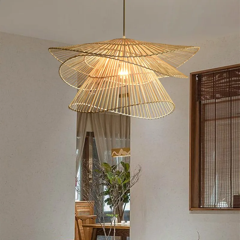 Rural Creative Chinese Decoration Pendant Light