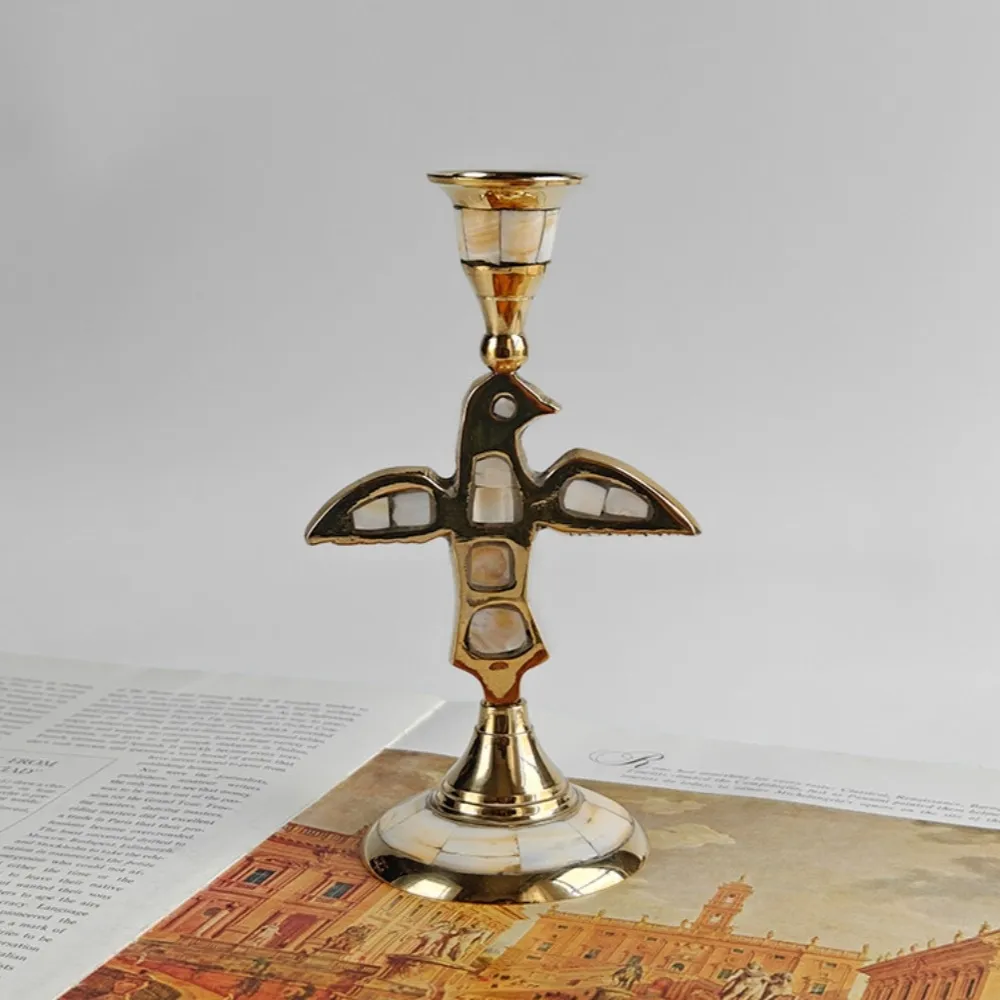 Ossik Nordic Organic Candle Holder - Shell Sculptural Home Accent T1189