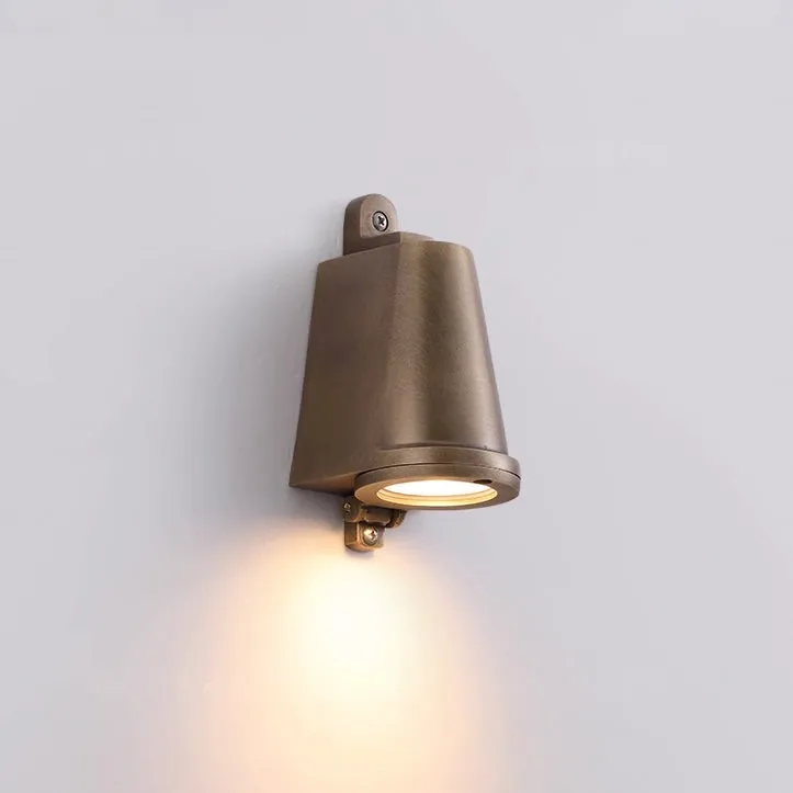 Bluebell Brass Outdoor Rain Proof Wall Light G107