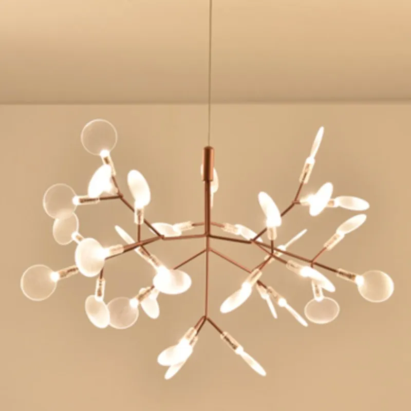 Floresta Chandelier – Artistic LED Chandelier for Residential Spaces