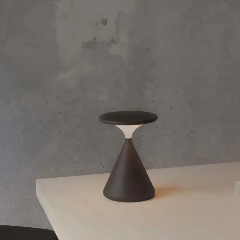Salt & Pepper Portable Table Lamp - Minimalist LED Design for Bedroom S30