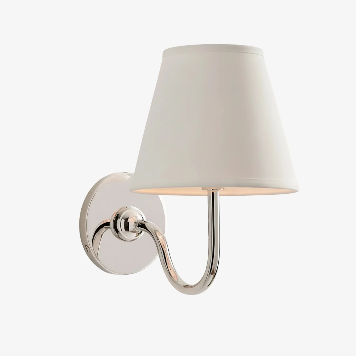 Luvora Modern Pleated Shade Wall Lamp for Bedroom & Living Room T036