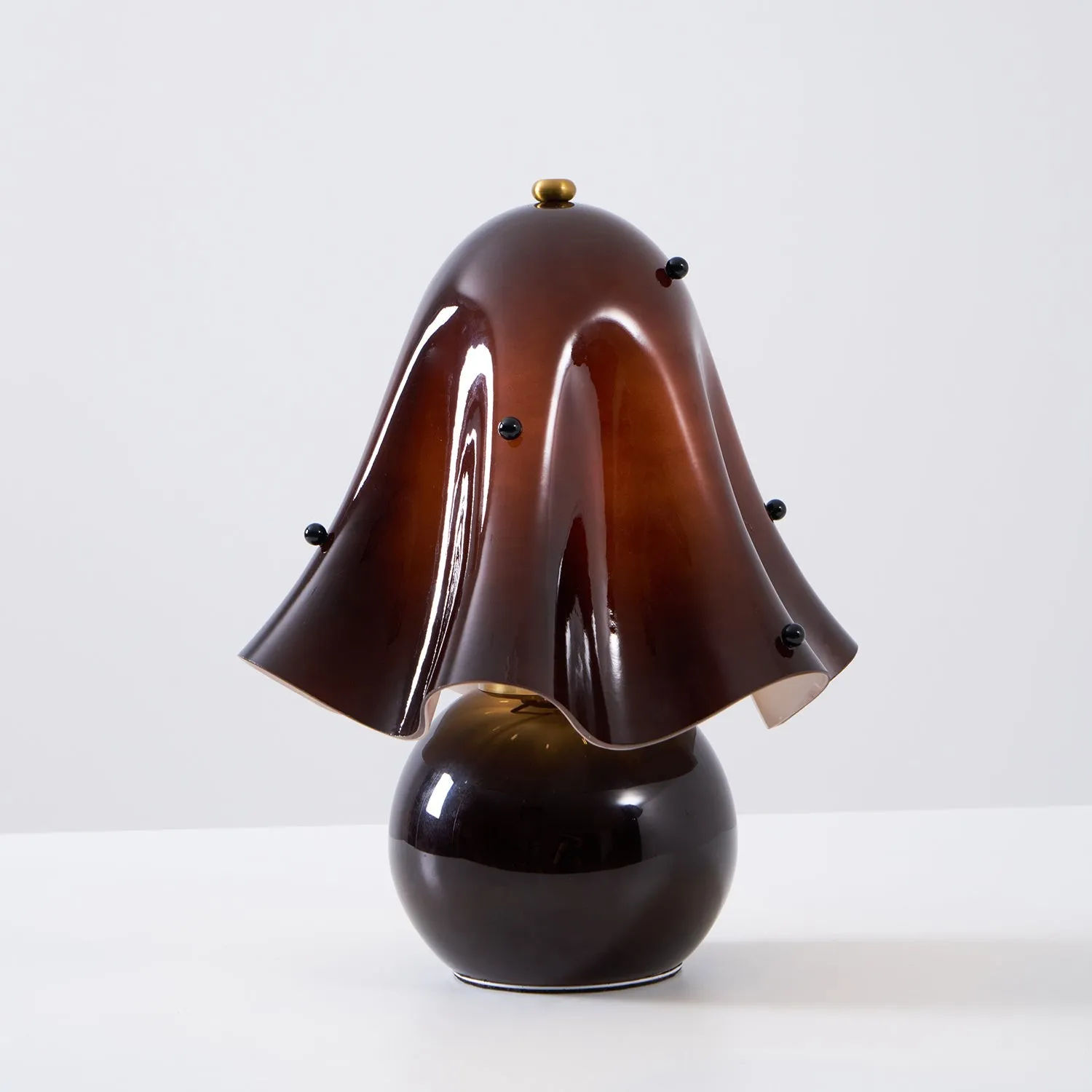 Bellina Sculptural Bell Flower Table Lamp - Accent Lighting for Room T281