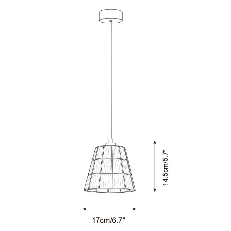 Fun Guy Pendant Lamp T1544