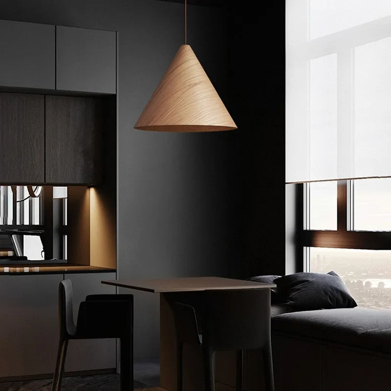 FOREST Wooden Scandinavian Pendant Light