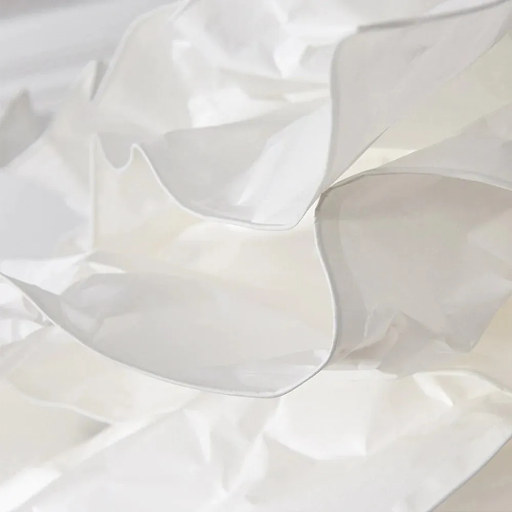 Cloud Shape Pendant Light Minimal Paper - Bedroom Ambient Lighting S137