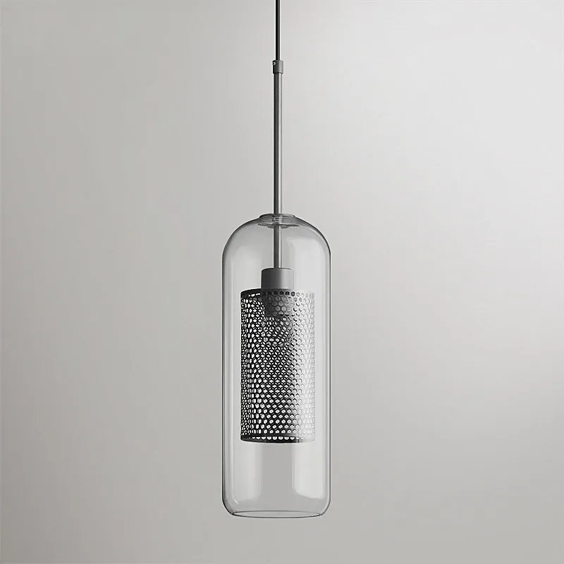 Modern Chiswick Glass Pendant Light Fixtures for Kitchen Dining Room