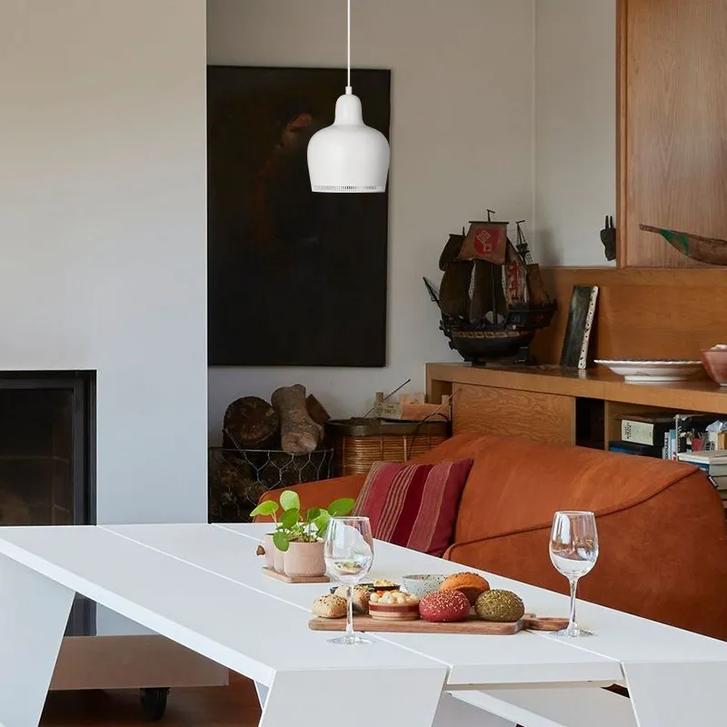 Golden Bell Pendant Lamp