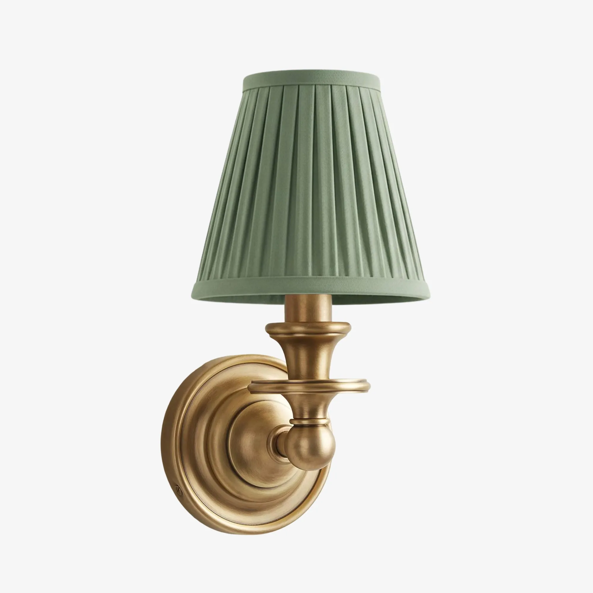 Kalvora Fabric Shade Wall Sconce - Stylish Modern Light for Bedroom T090