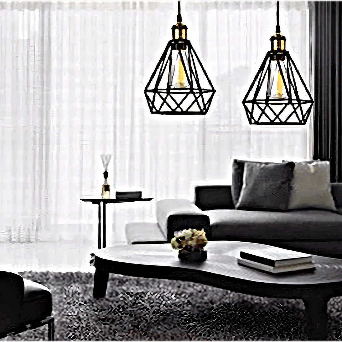 LEIKA Geometric Pendant Lamp