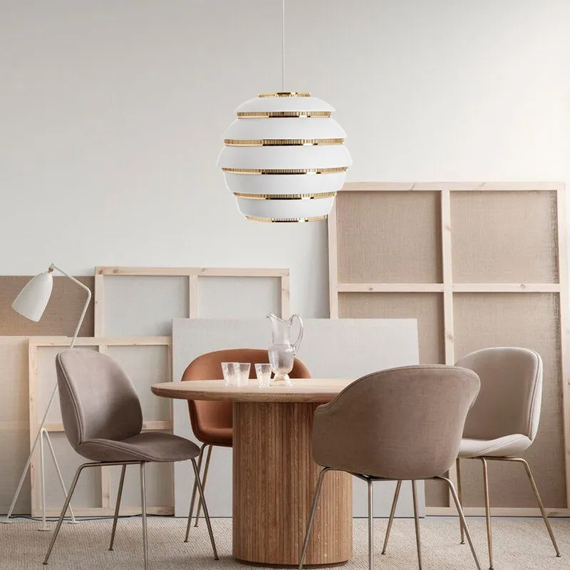 Classic Multilayer Beehive Pendant Light