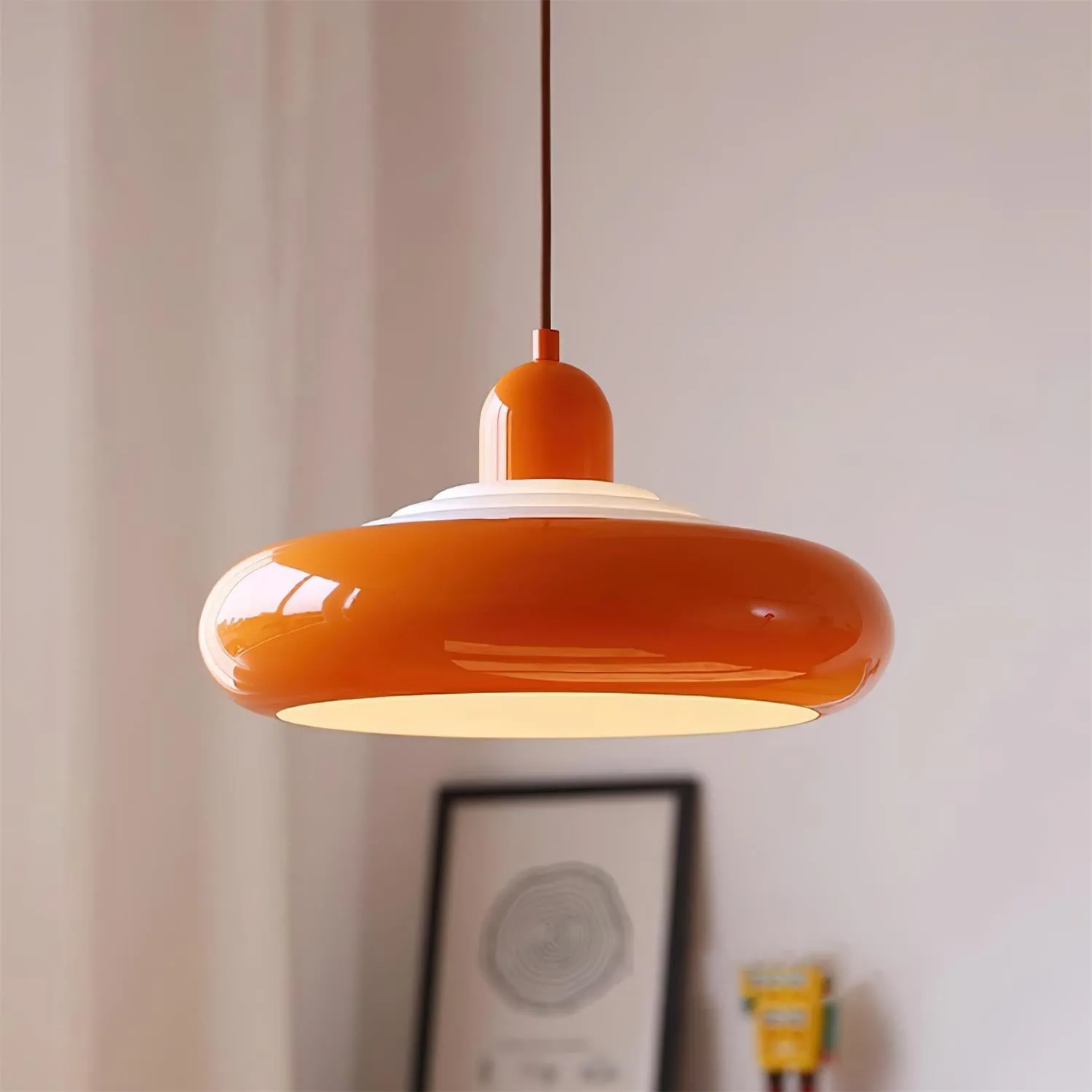 Modern Bauhaus Macaron Bowl Shade Pendant Lamp M211