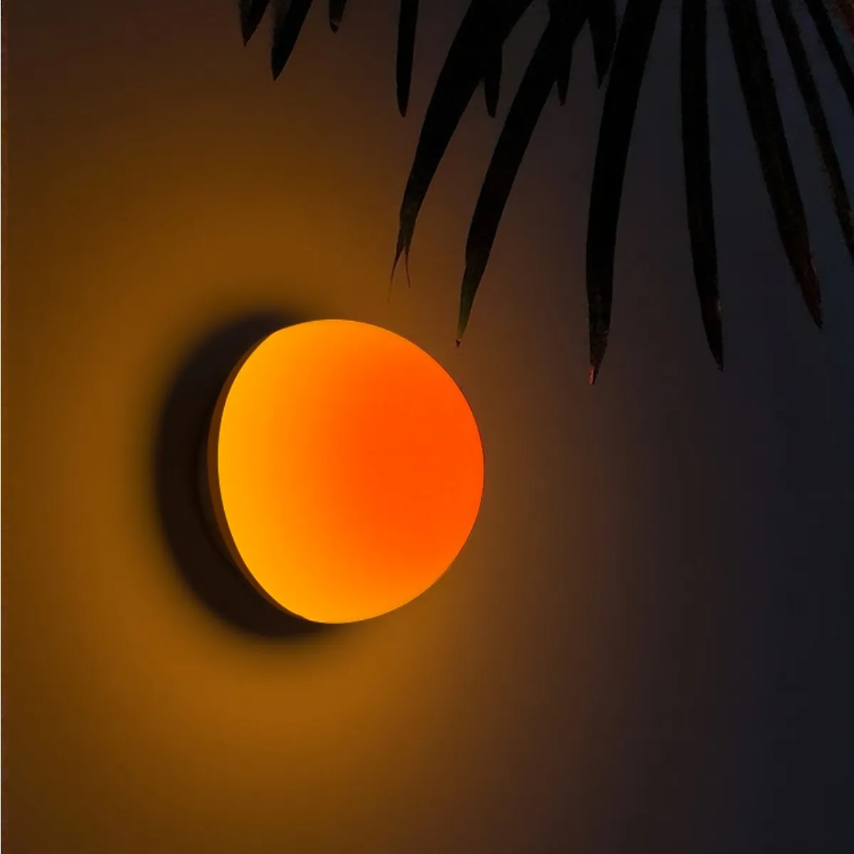 Modern Sunset Ceiling Lamp – Warm Glow Acrylic Flush Mount Light S261