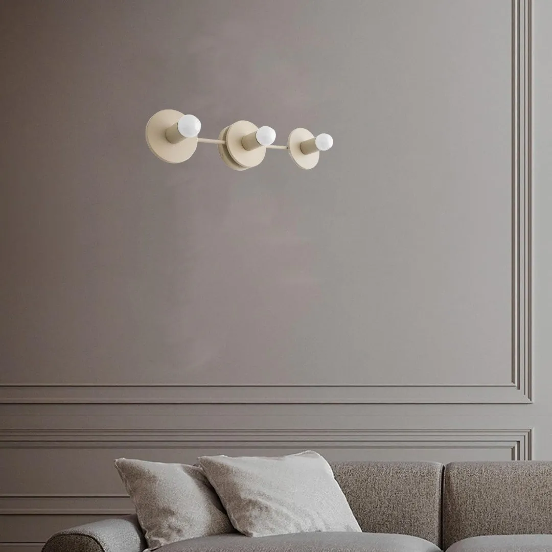 Model No. 5708 Modern Spherical Vanity Bathroom Lighting - 3 Light Vanity Light Fixture T253