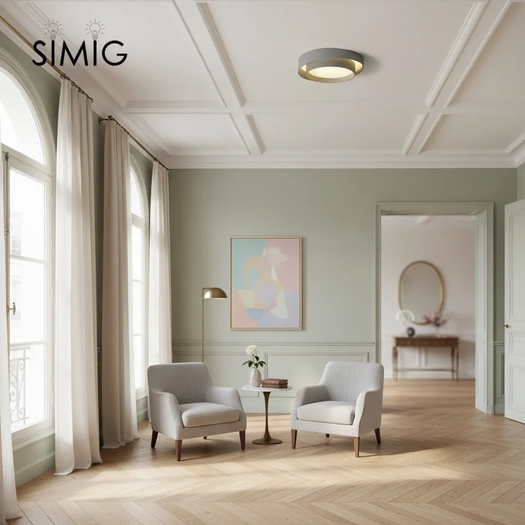 Melody Acrylic Wall / Ceiling Lamp S78