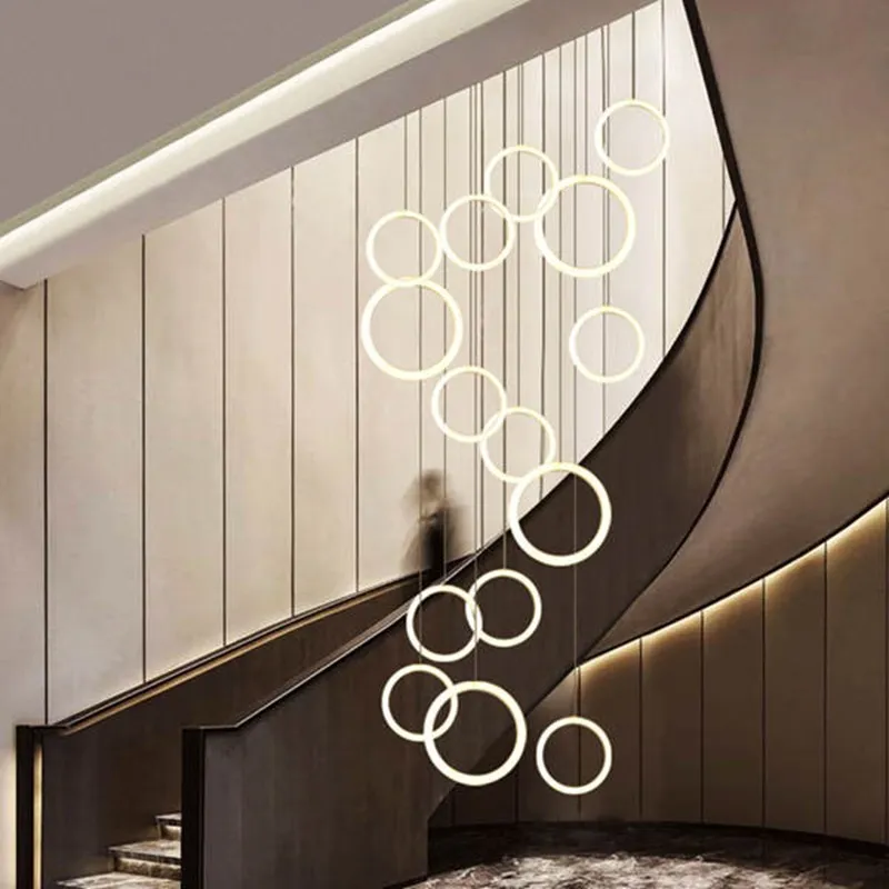 Ring LED Chandelier