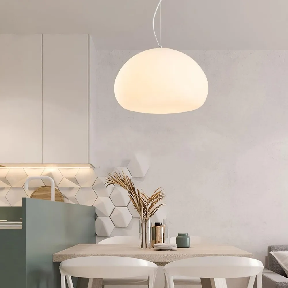 Steamed Bun Pendant Light M315