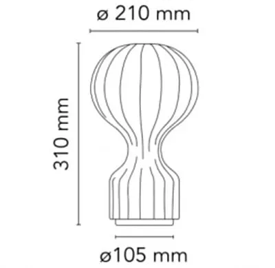Gatto Table Lamp