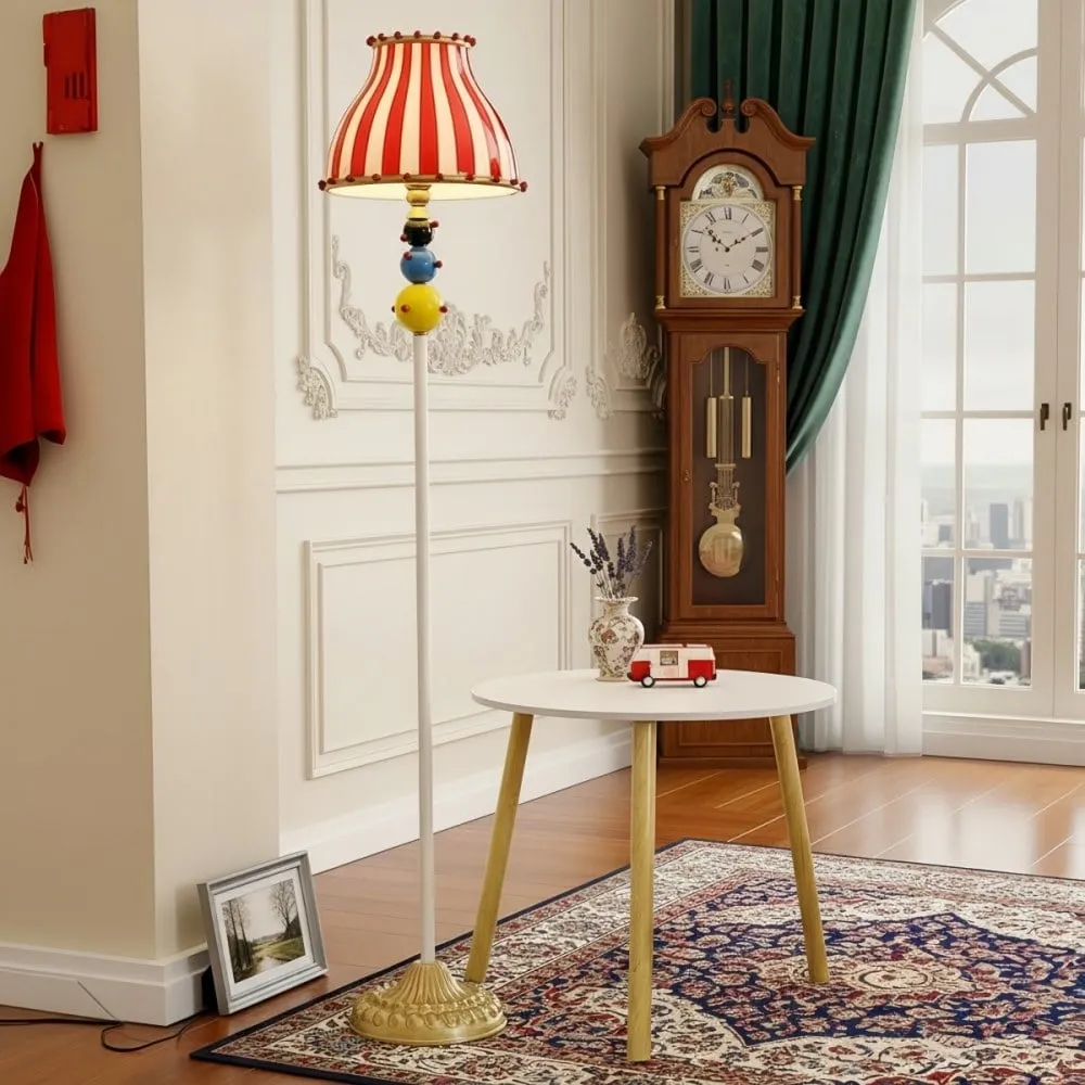 Festilo Circus Sculptural Glass Floor Lamp - Modern Arched Design for Living Room T511