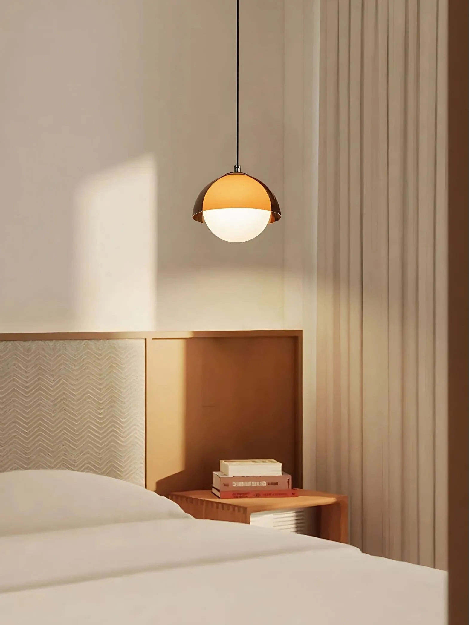 Sunset Pendant Light – Vintage Design For Bedside Ambience G99