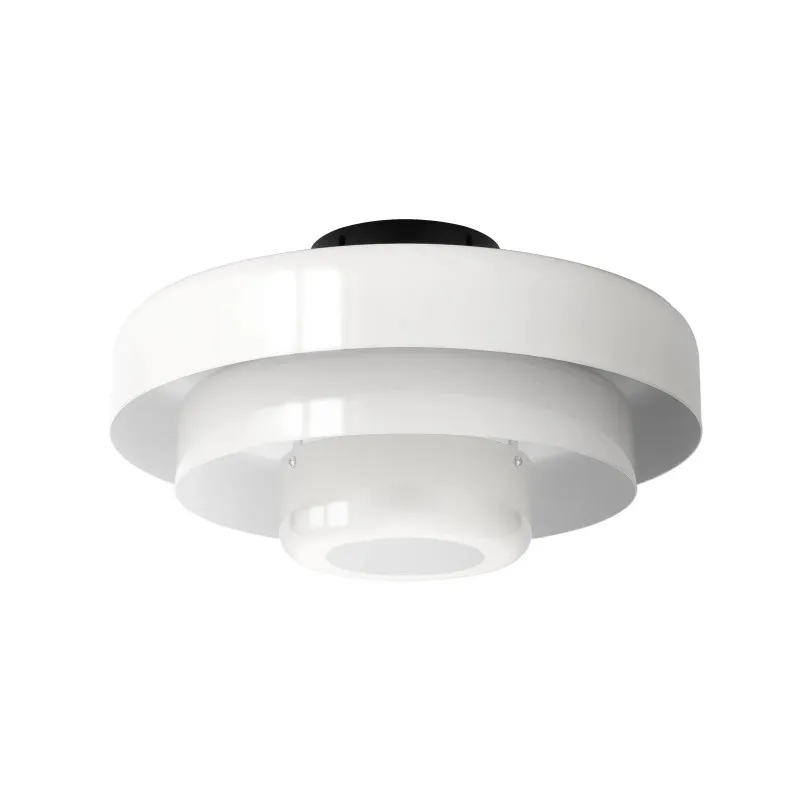 Veleora Triple Layer Disc Ceiling Light - Bauhaus Colorful Design S361