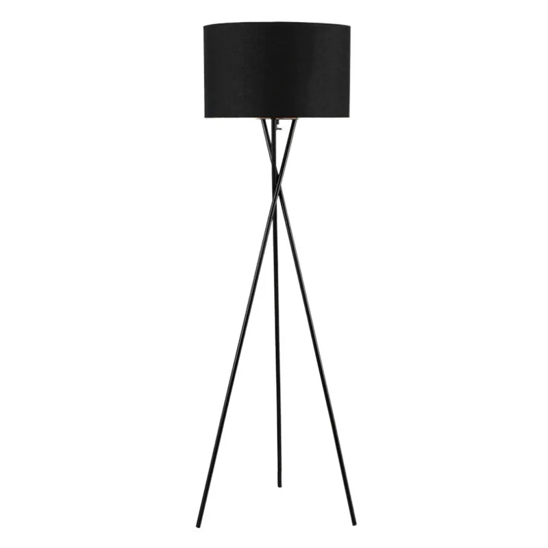 Modern Tripod Floor Lamp for Bedroom/Living Room