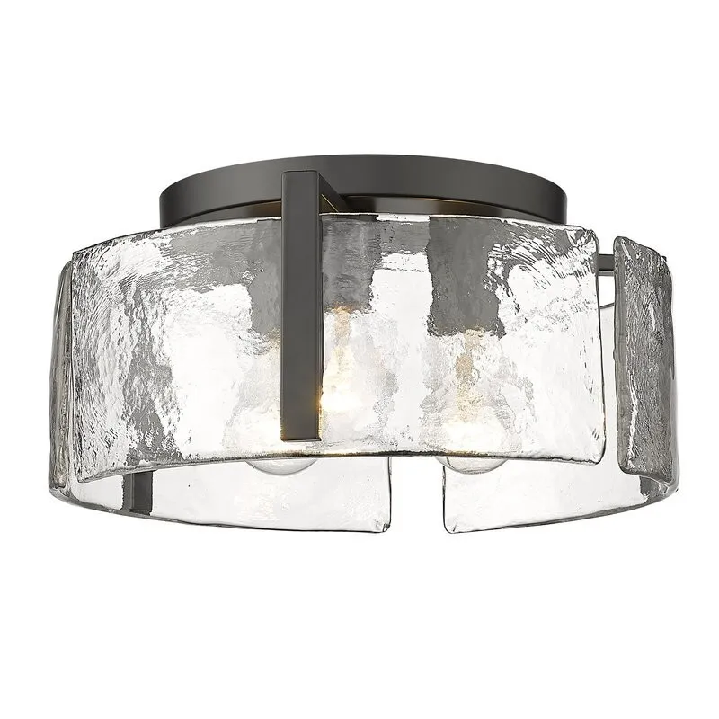 Nordic Light Luxury Flush Mount Ceiling Lamp for Living Room G27