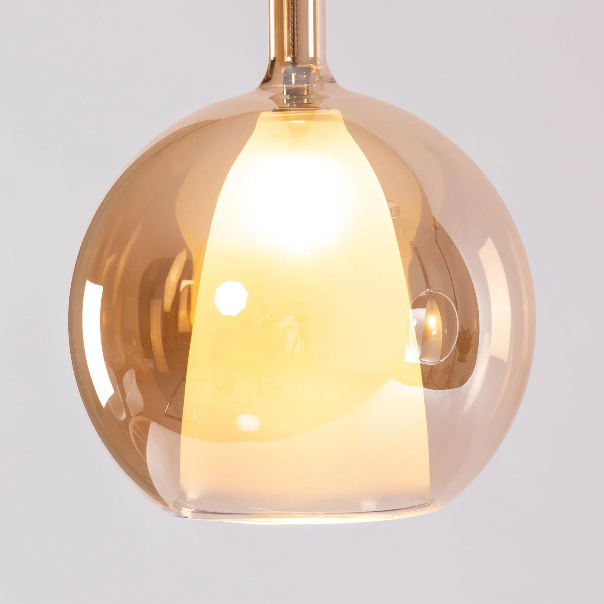 Glo Wine Glass Shaped Pendant Light S185