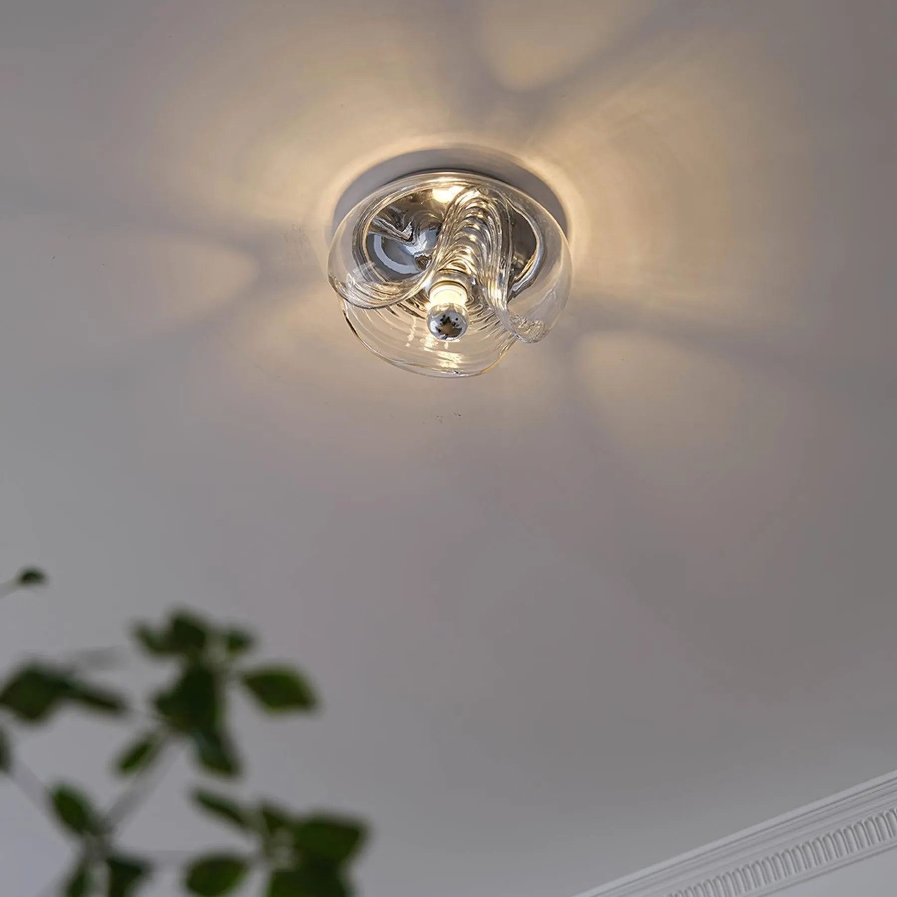 Bauhaus Glass Wall Lamp P033
