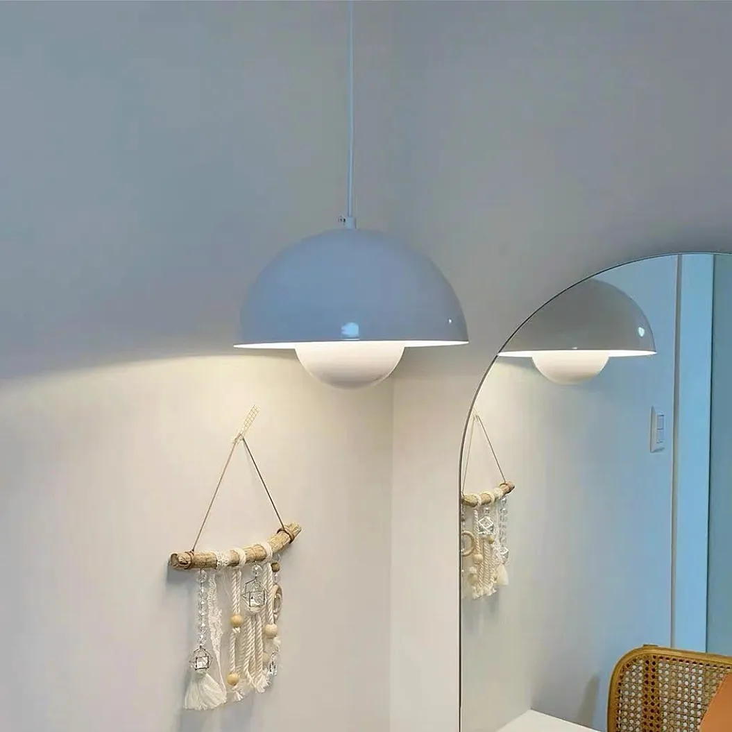 Modern Macaroon Flower Bud Pendant Light S207