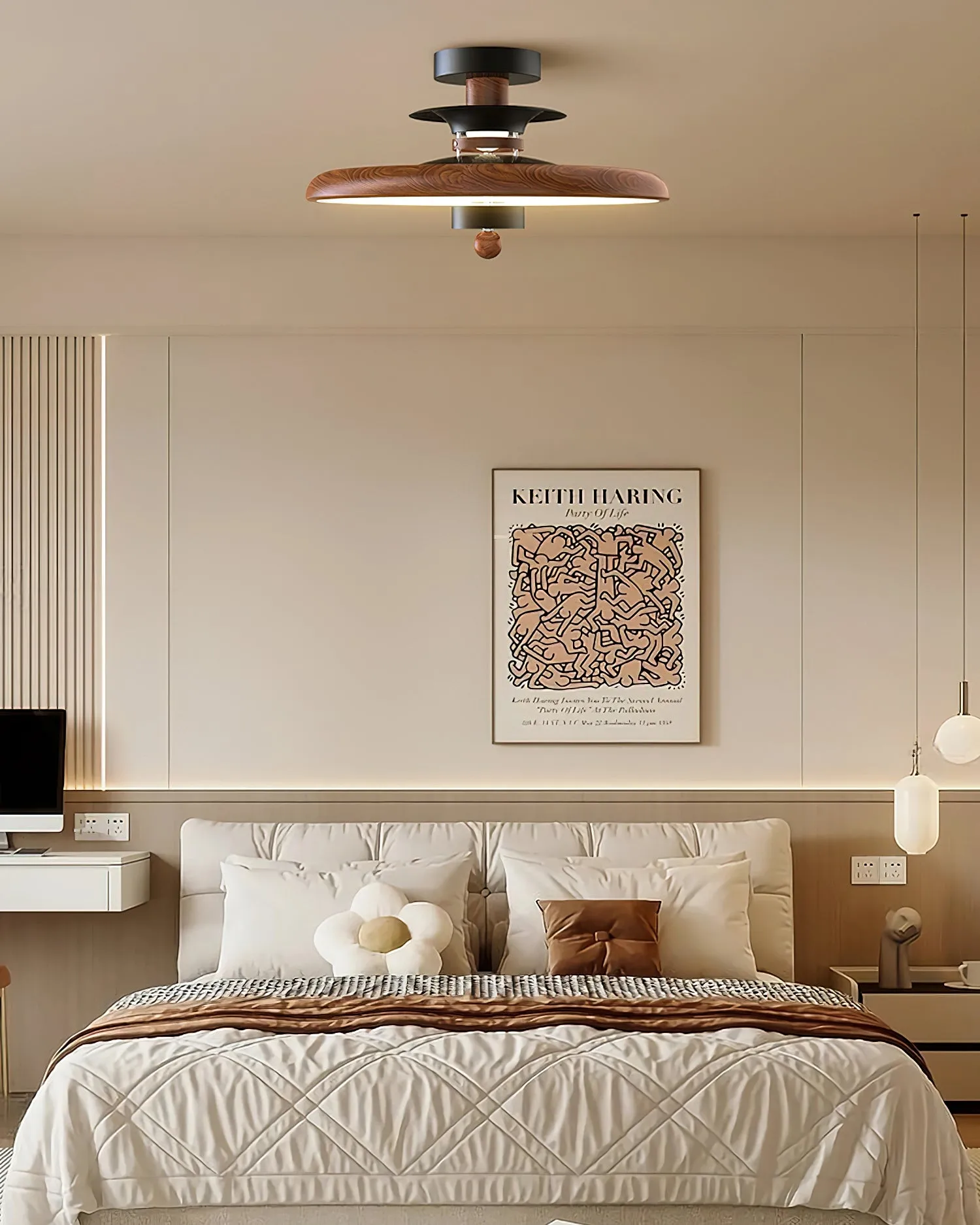 Saturn Pop Ceiling Lamp T1449