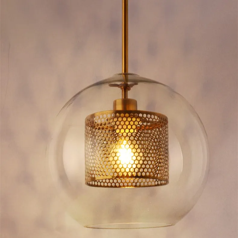 Modern Chiswick Glass Pendant Light Fixtures for Kitchen Dining Room