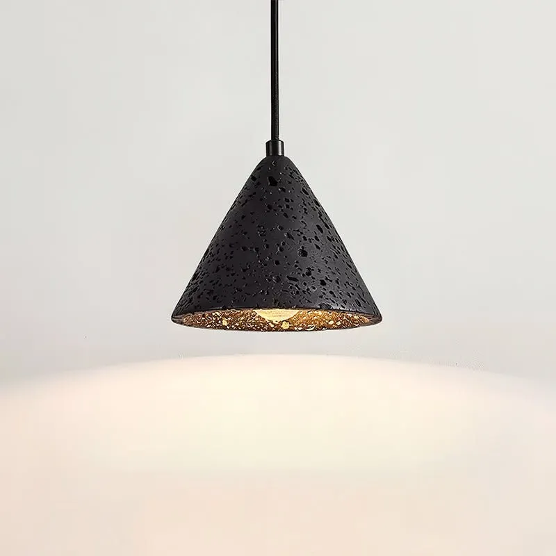 Wabi-Sabi Style Creative Travertine Pendant Light M502