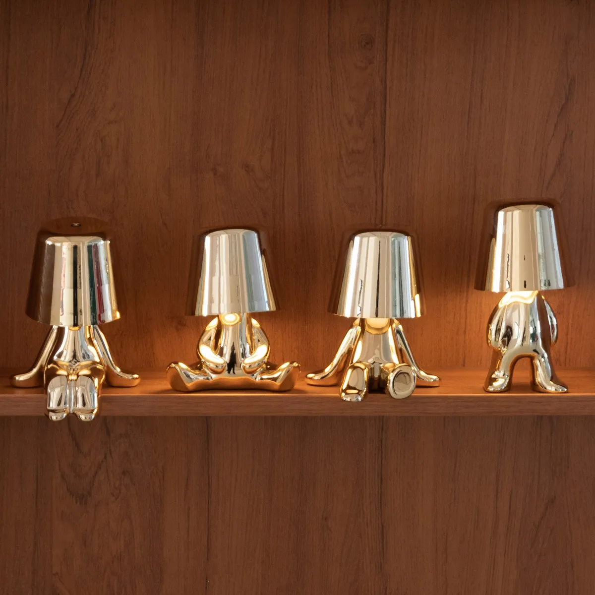 Aurabrova Human Figure Table Lamp - Modern Sculptural Design for Living Room
