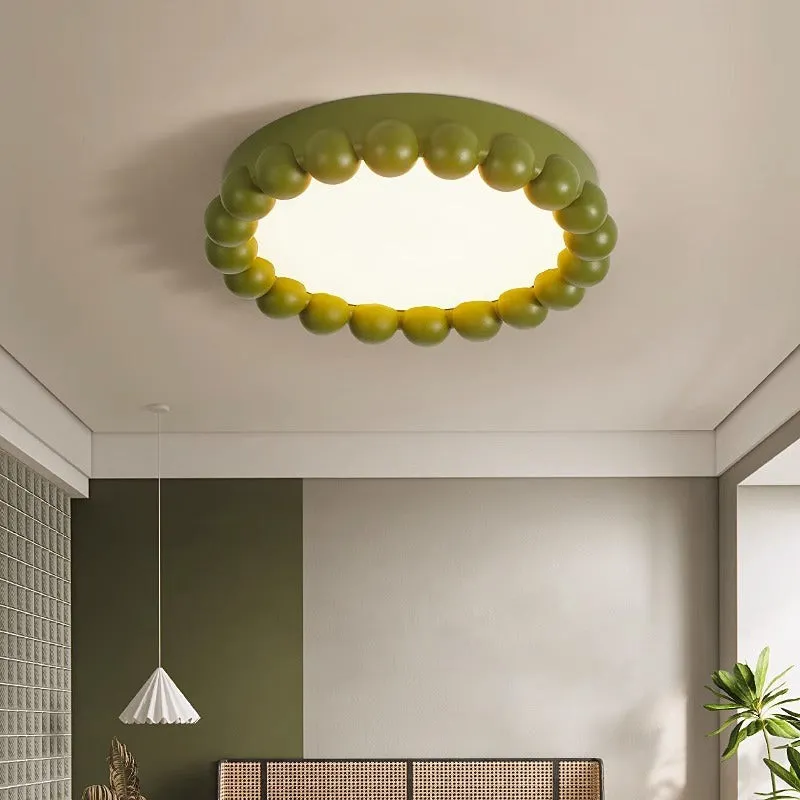 Minori Modern Flush Mount Ceiling Light Living Room/Bedroom T156