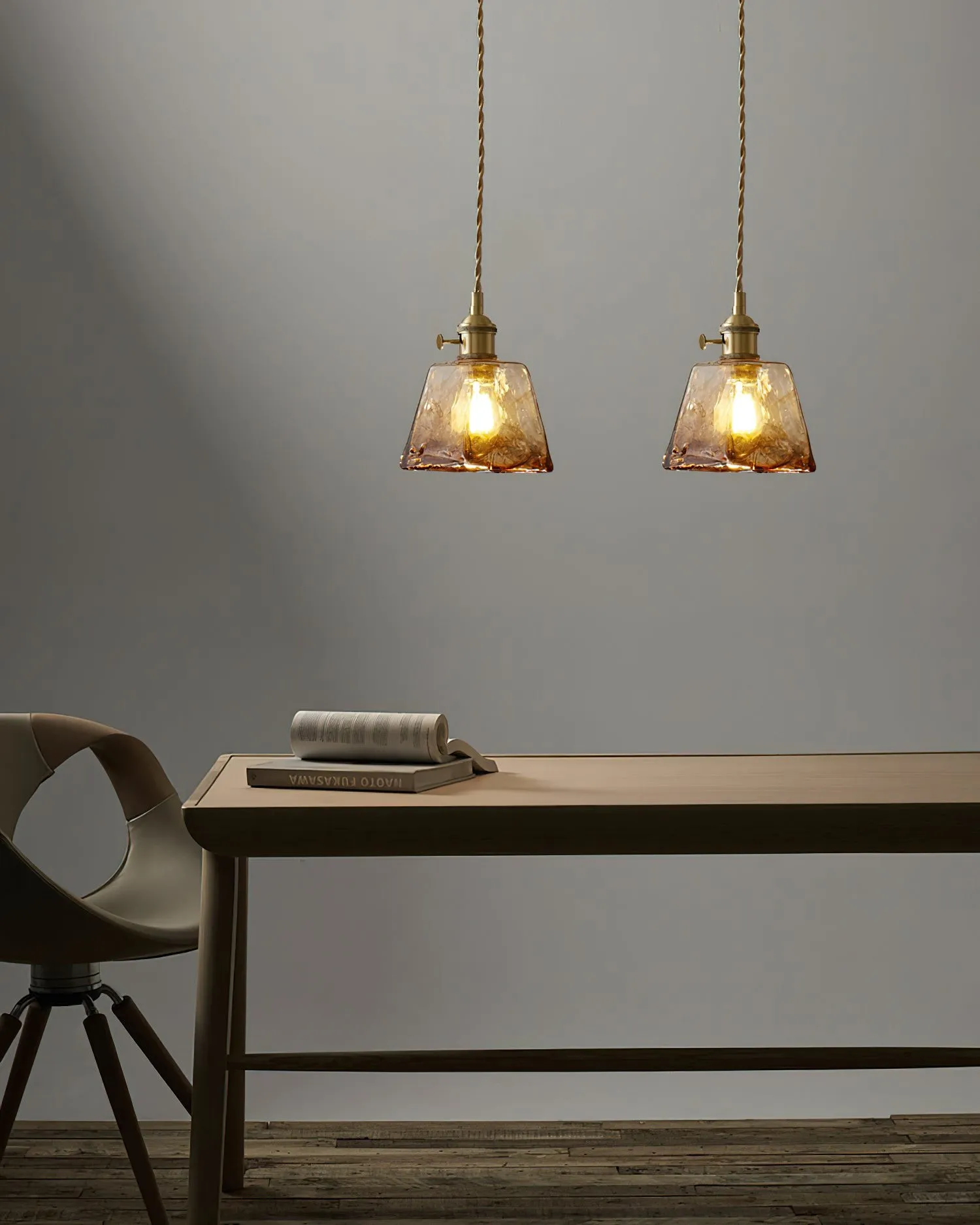 Retro Glass Pendant Lamp M110