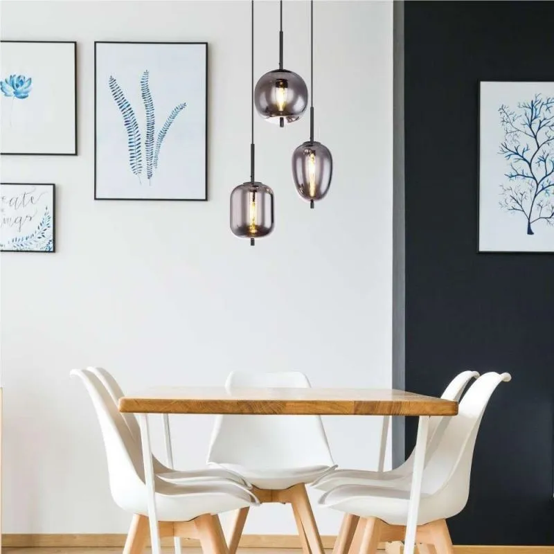 Multiple Style Blacky Pendant Light