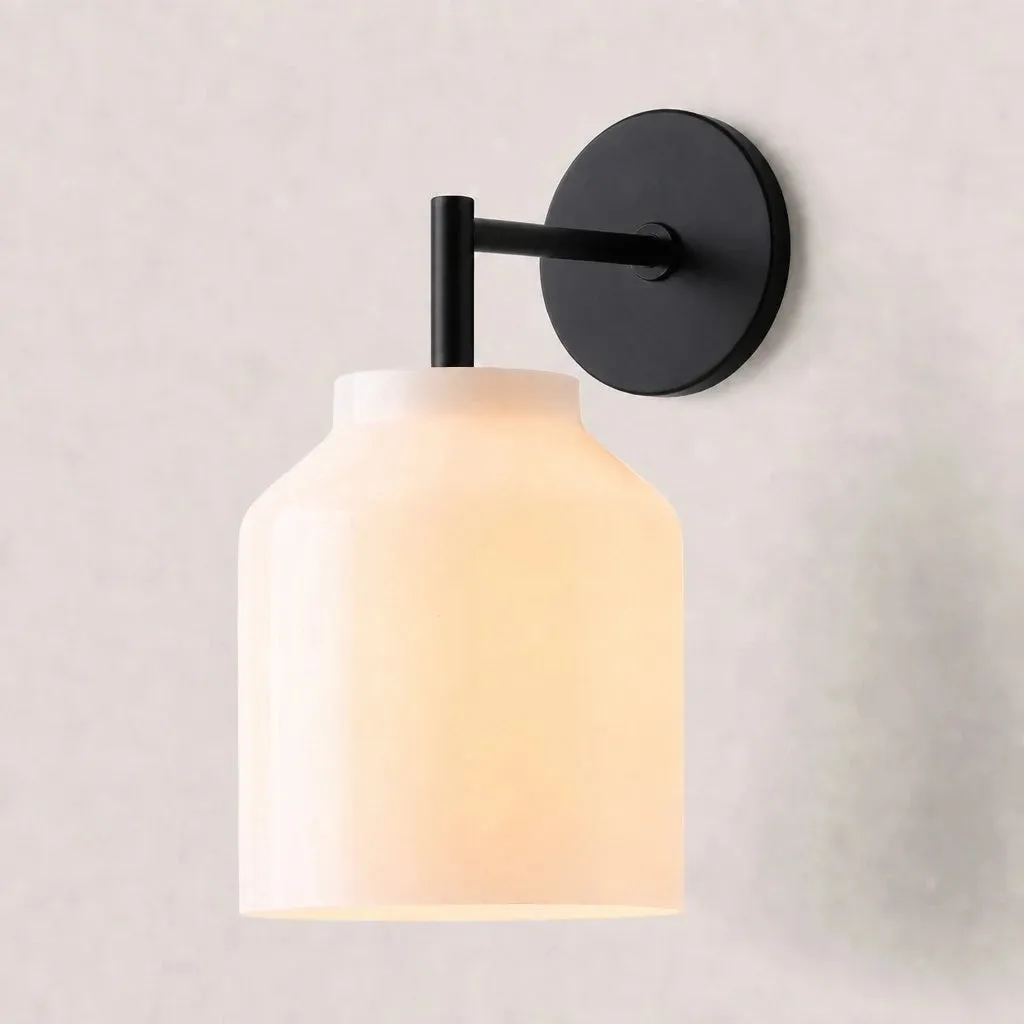 Hanton Minimalist Cylindrical Wall Sconce - Modern Lighting for Vanity T173