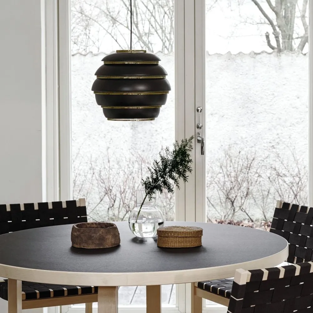 Classic Multilayer Beehive Pendant Light