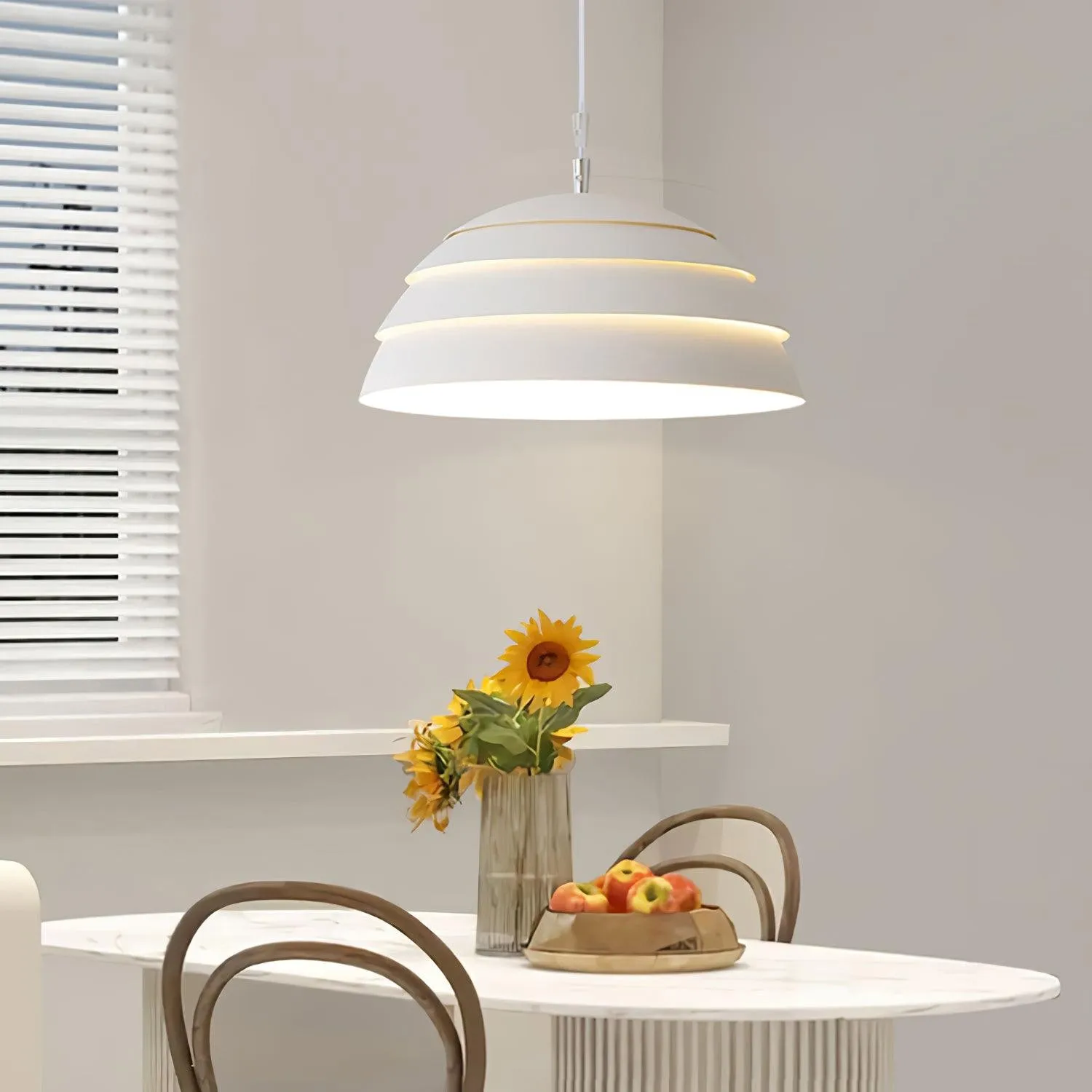 Industrial Style Ladder Pendant Lamp M462