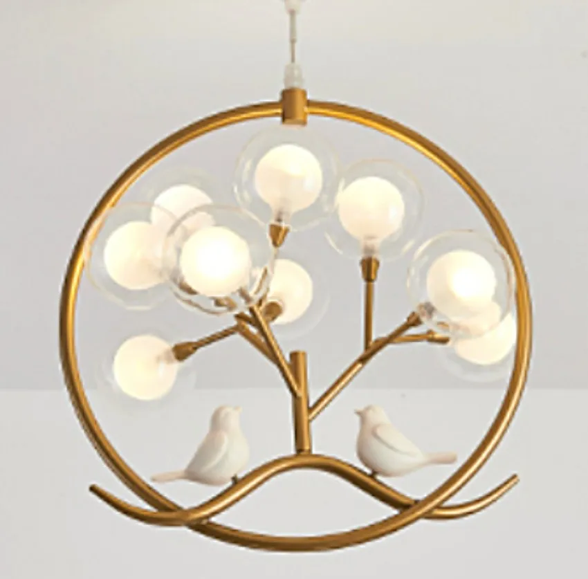 FAN Birdy Pendant Light